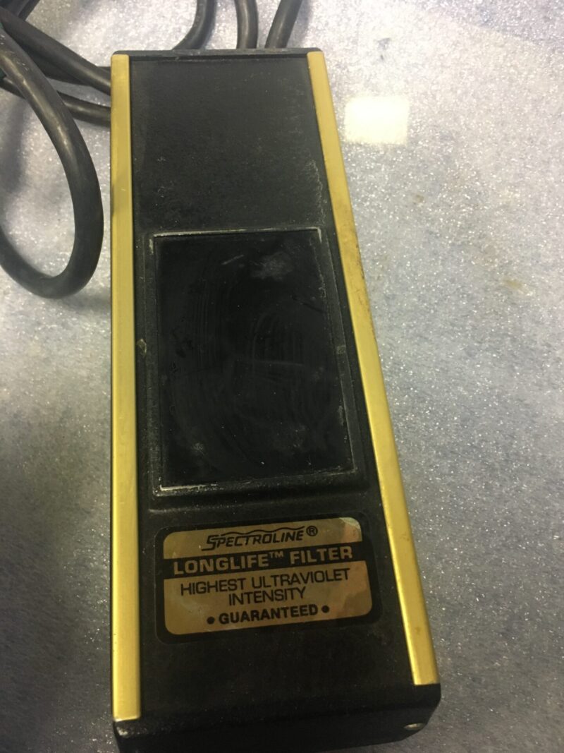 Spectroline ENF-24 Handheld UV lamp - Image 2