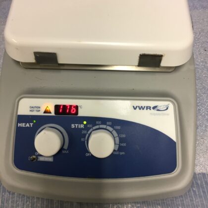 VWR 7X7 hotplate stirrer