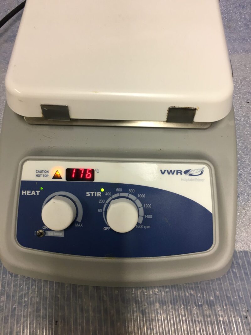VWR 7X7 hotplate stirrer