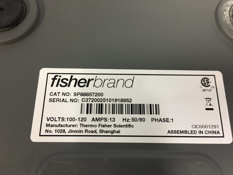 Fisher Scientific Isotemp hotplate stirrer - Image 2