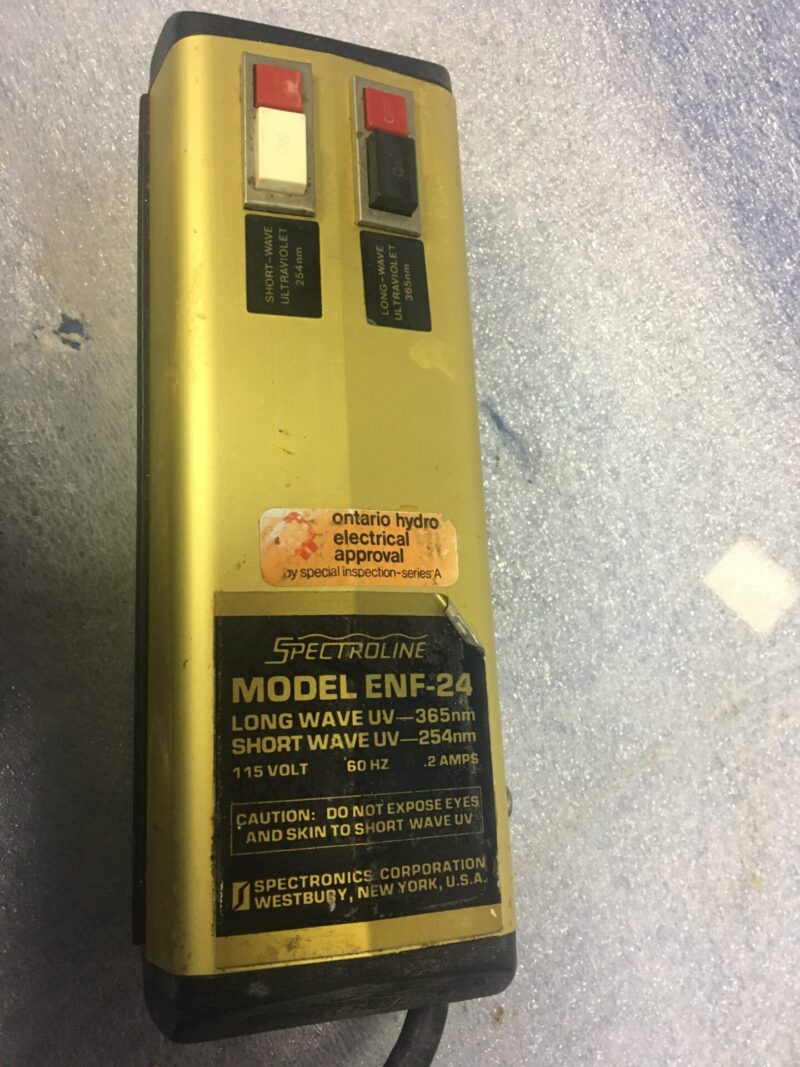 Spectroline ENF-24 Handheld UV lamp