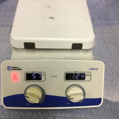 Fisher Scientific Isotemp hotplate stirrer