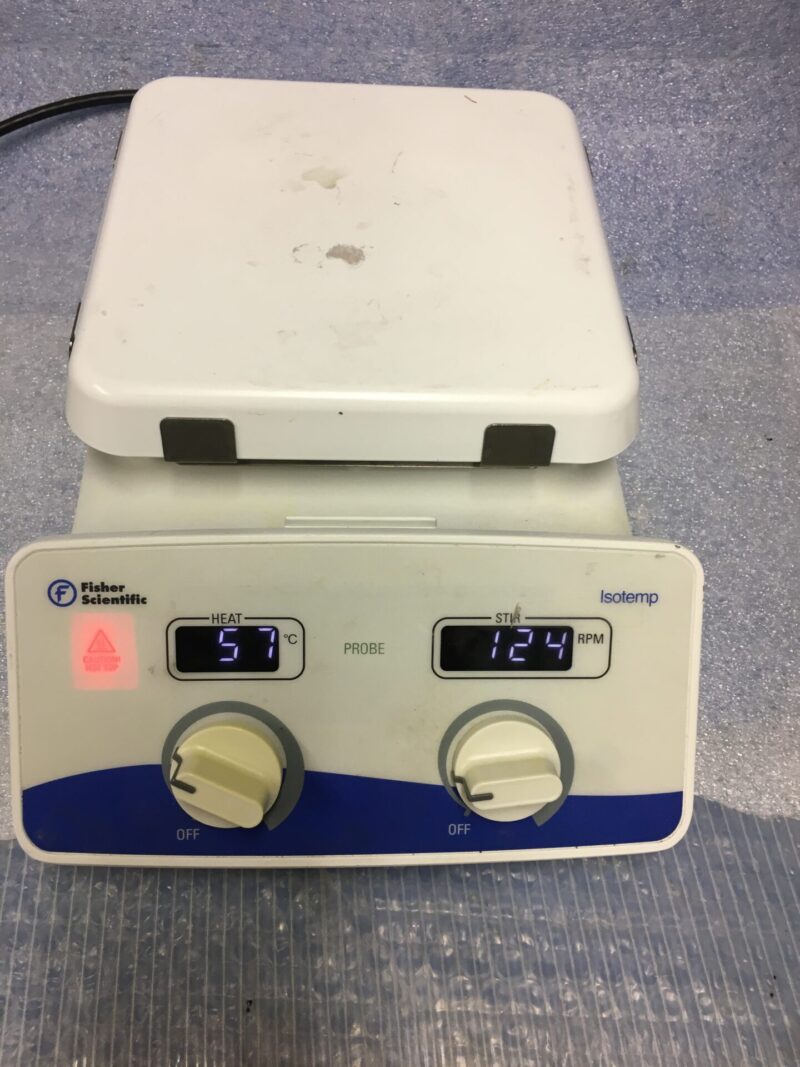 Fisher Scientific Isotemp hotplate stirrer