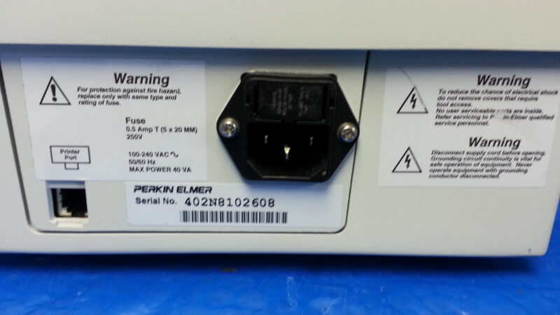 PerkinElmer MBA2000 spectrophotometer - Image 2