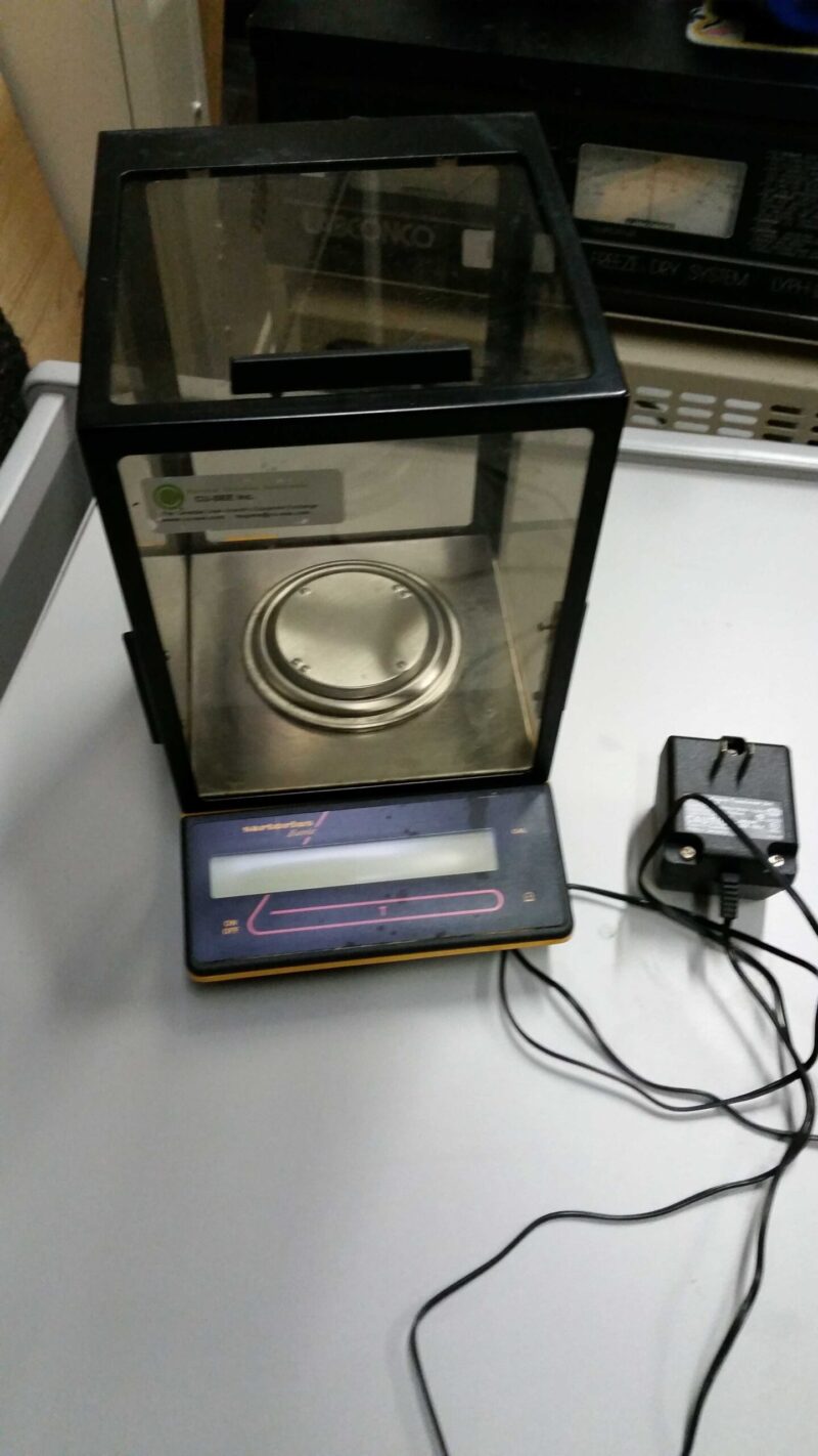Sartorius Research analytical balance