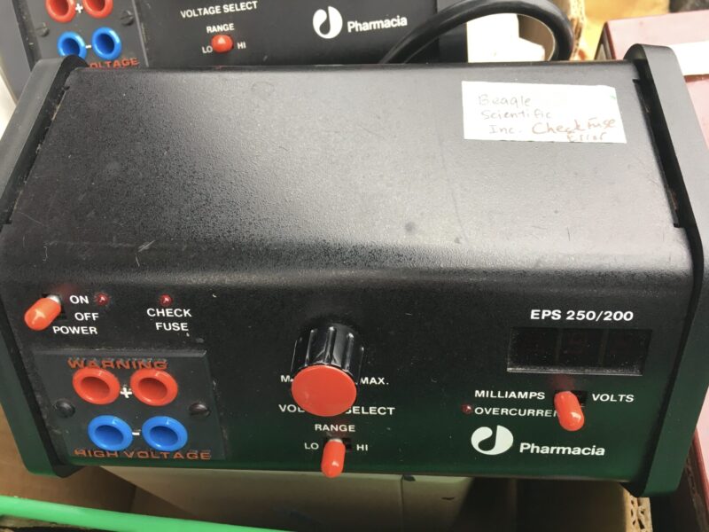 Pharmacia EPS250-200 power supply - Image 3