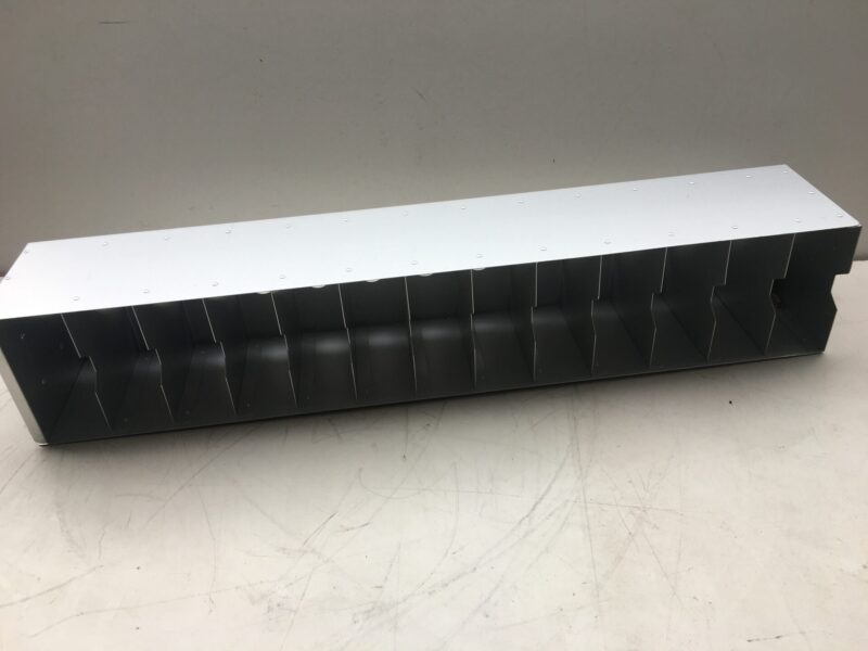 13 box 5x5x2 inch anodized aluminum chest freezer rack - Image 2