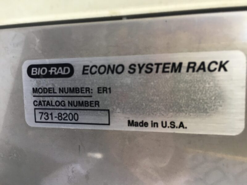 Bio-Rad ER1 Econo column rack - Image 2