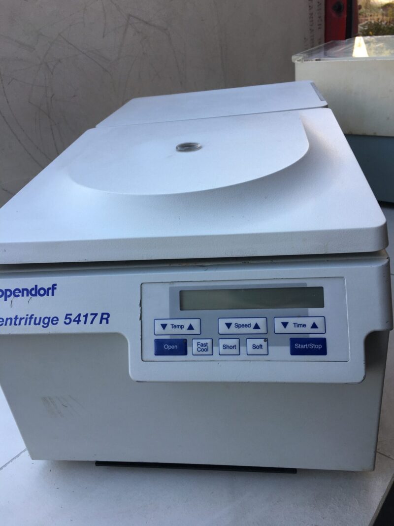 Eppendorf 5417R microfuge