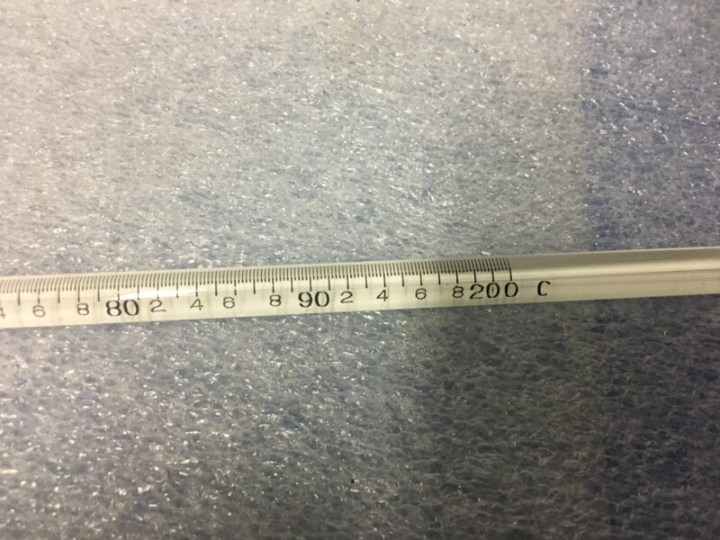 Fisher Scientific 1-200oC thermometer - Image 2