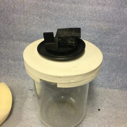 Thermo RVT400 condensation trap glassware
