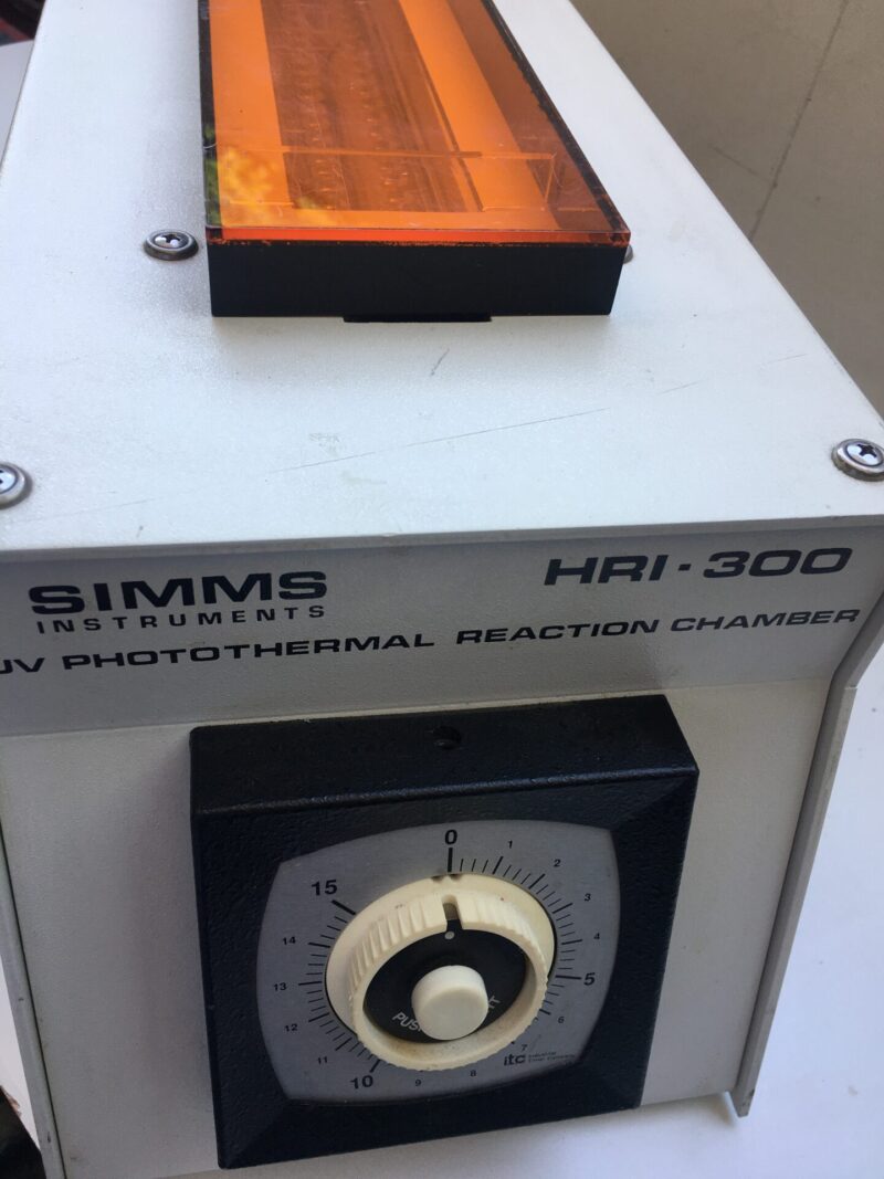 SIMMS Instruments HRI-300 UV Photothermal Reaction Chamber