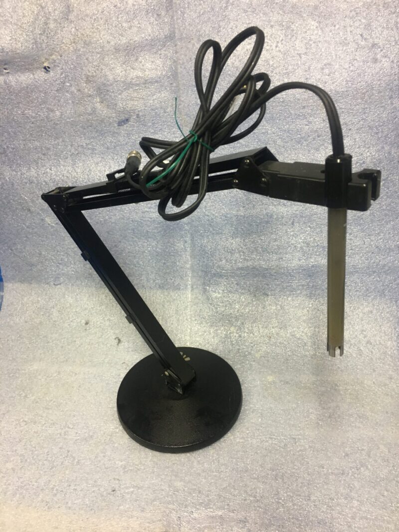 pH meter electrode stand