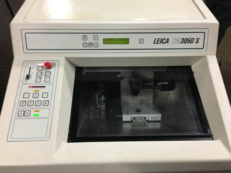 Leica CM-3050S cryotome - Image 4