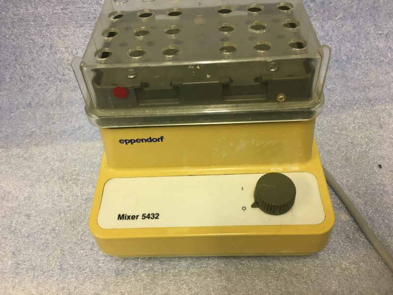 Eppendorf 5432 tube vortexer