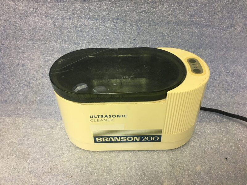 Branson model 200 Ultrasonic cleaner