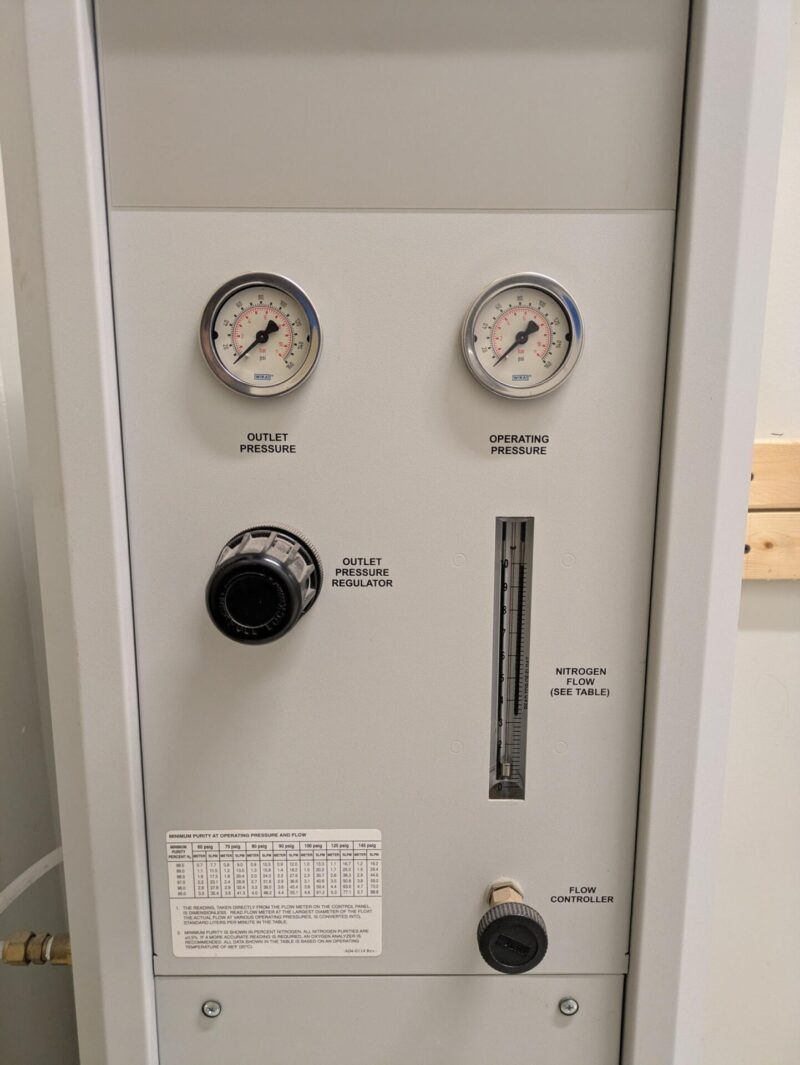 Parker Balston Model N2-22 nitrogen generator - Image 2