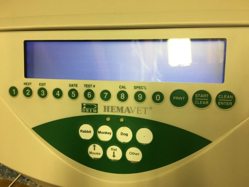 Drew Scientific MASCOT Hemavet Automated Blood Analyser - Image 2