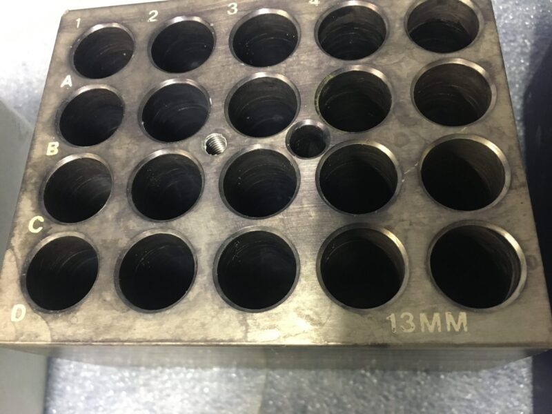 13 mm aluminum heat blocks - Image 2