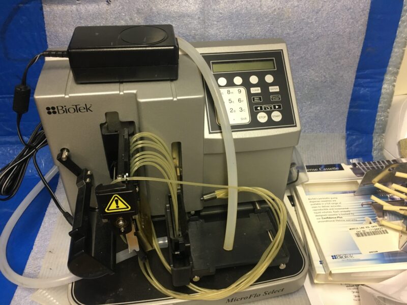 Biotech Microflo Select microplate dispenser