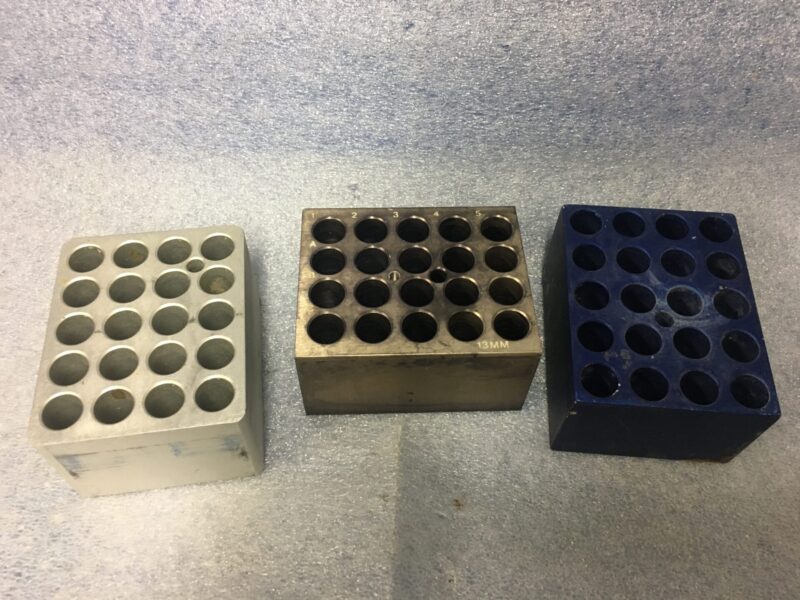 13 mm aluminum heat blocks