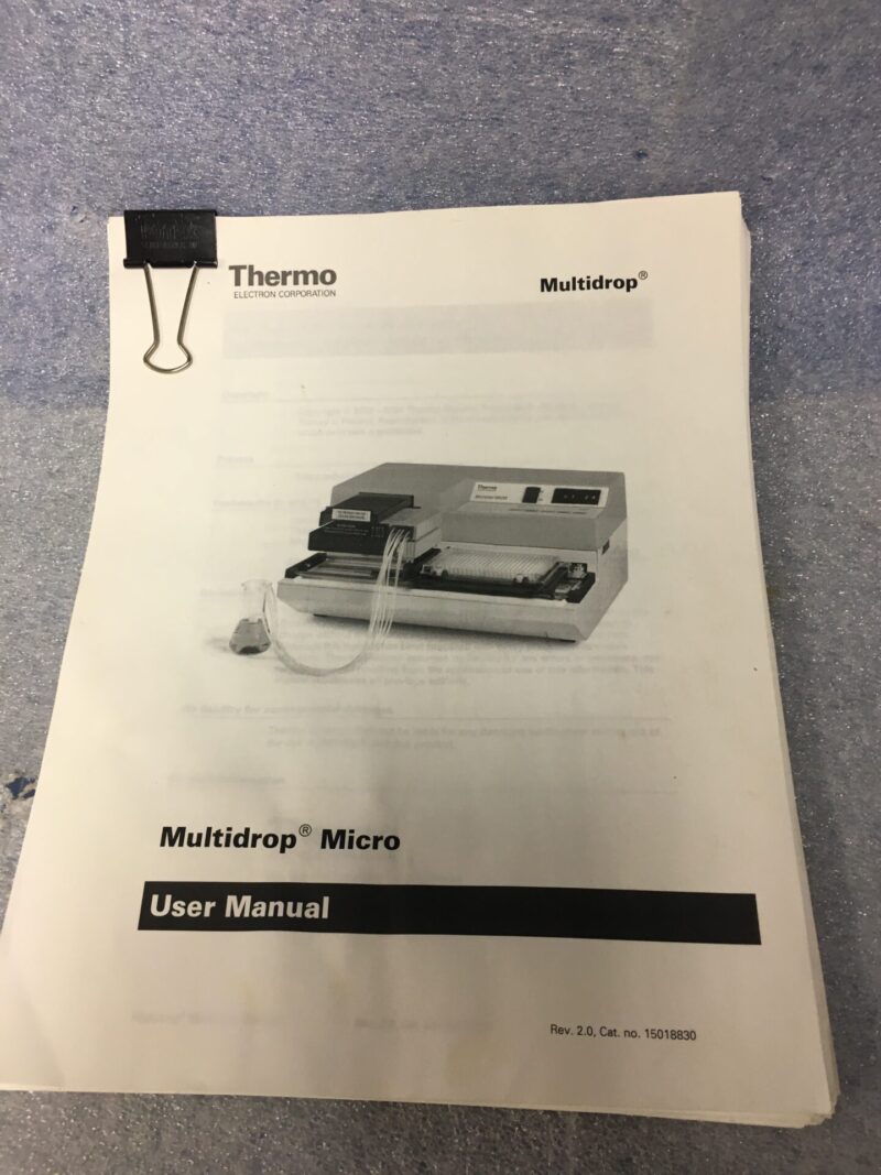 Thermo Labsystems Multidrop Micro - Image 6