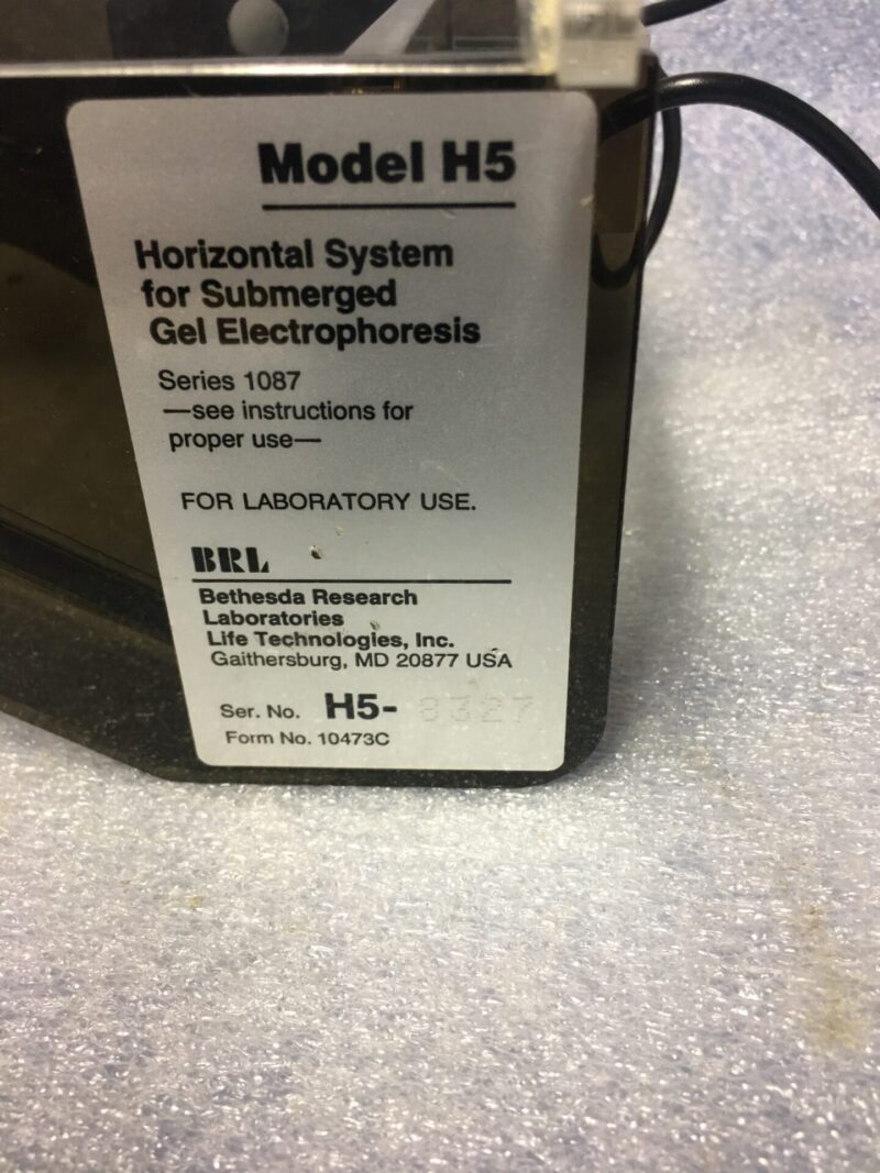 BRL Horizon model H5 Subcell - Image 2