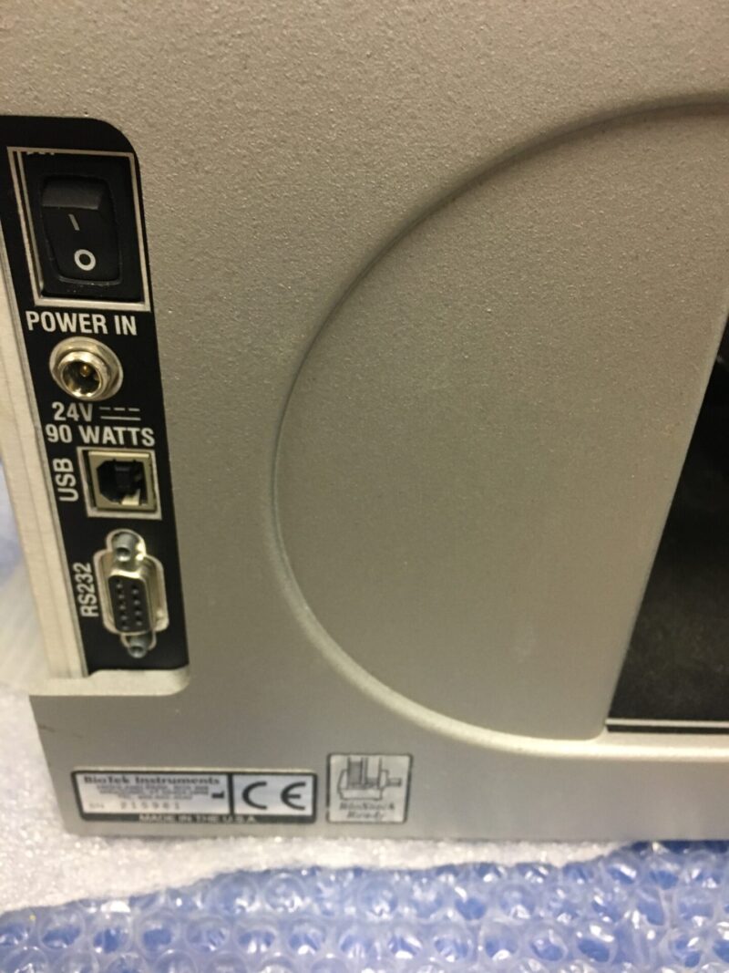 Biotech Microflo Select microplate dispenser - Image 3