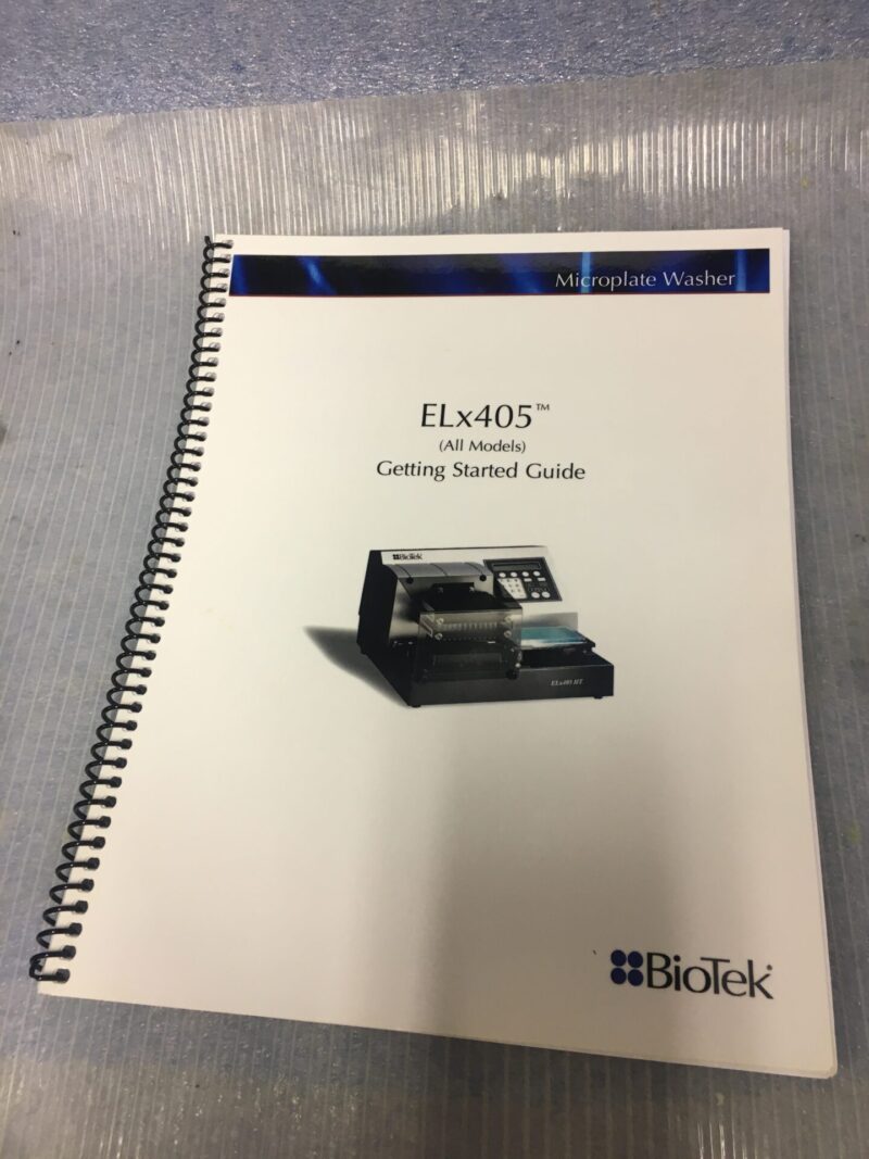 Biotek ELx405 Microplate Washer - Image 4