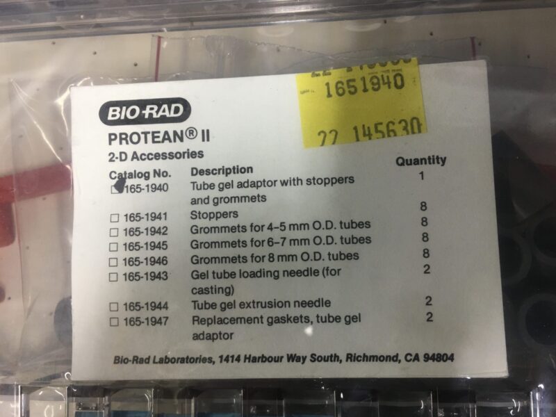 Bio-Rad Protean II Tube gel adapter - Image 2