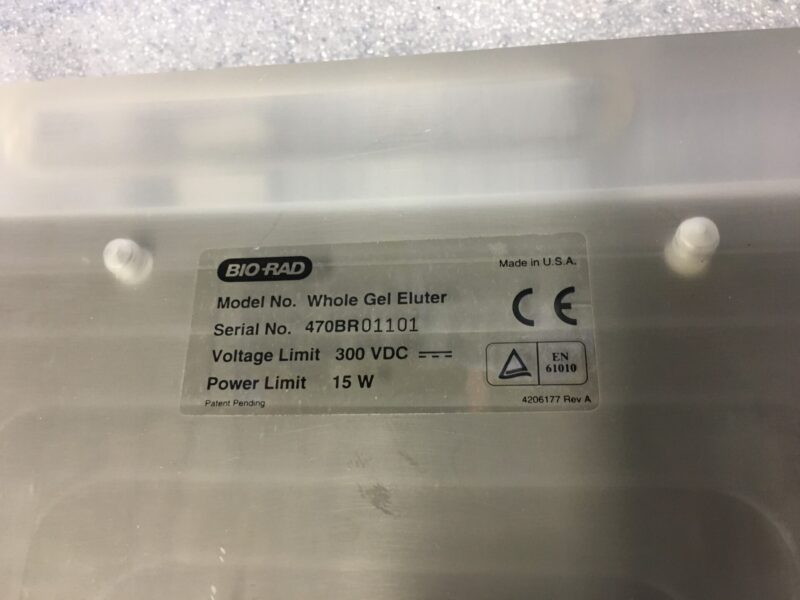Bio-Rad Whole Gel Eluter - Image 4