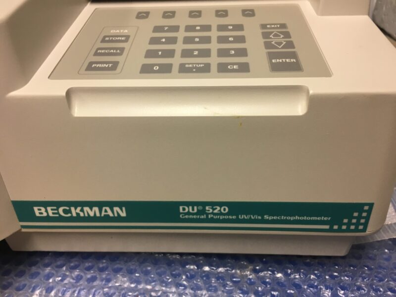Beckman DU520 Spectrophotometer - Image 2