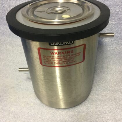 Labconco liquid nitrogen trap