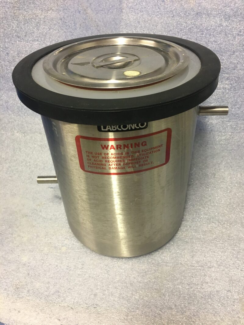 Labconco liquid nitrogen trap