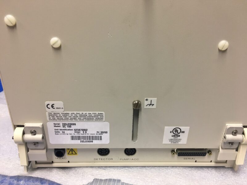 Beckman SC 110 fraction collector - Image 2