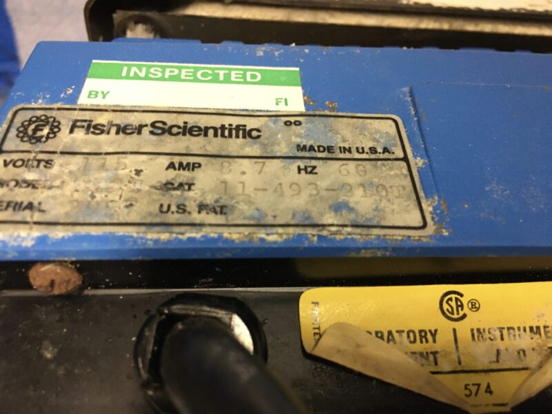 Fisher Thermix model 210T hotplate stirrer - Image 2