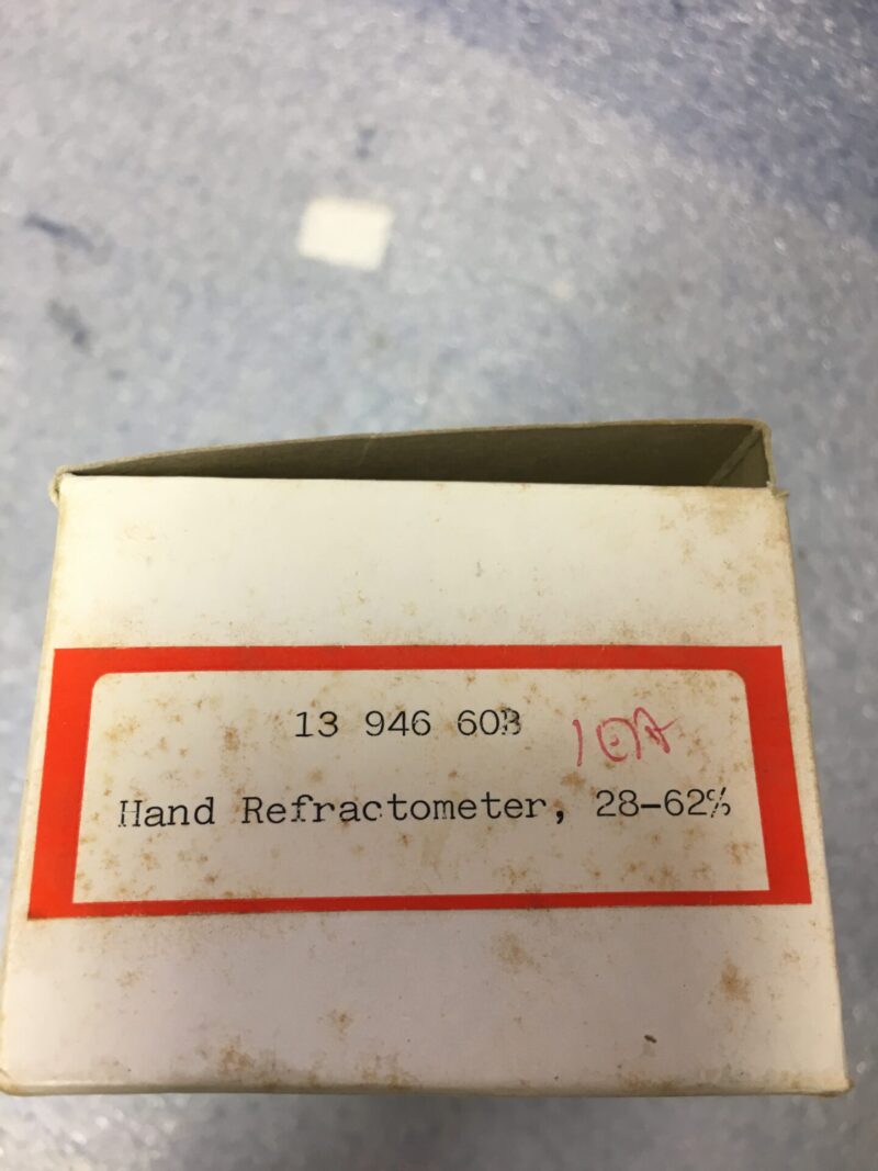 Erma/Fisher handheld refractometer - Image 3