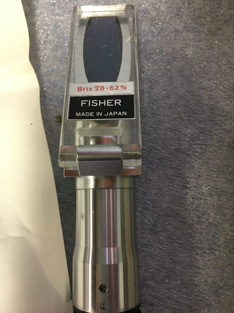 Erma/Fisher handheld refractometer