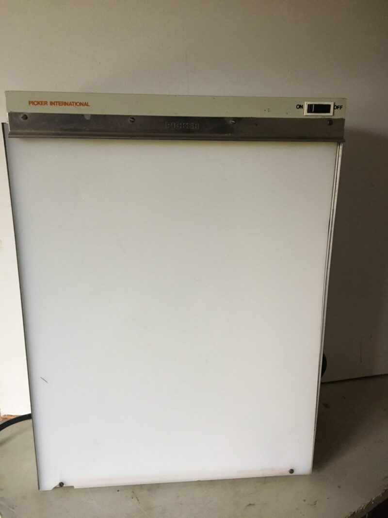 Picker white fluorescent transilluminator