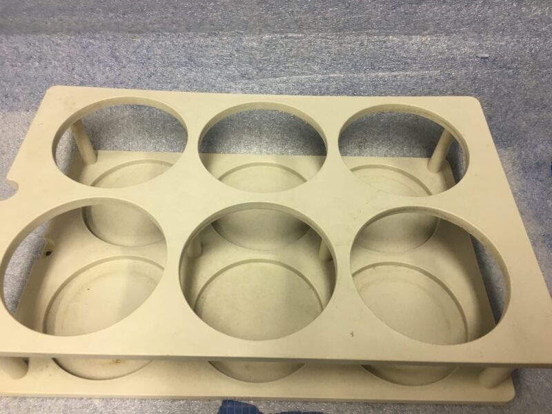 Trigg Plastics solvent bottle racks
