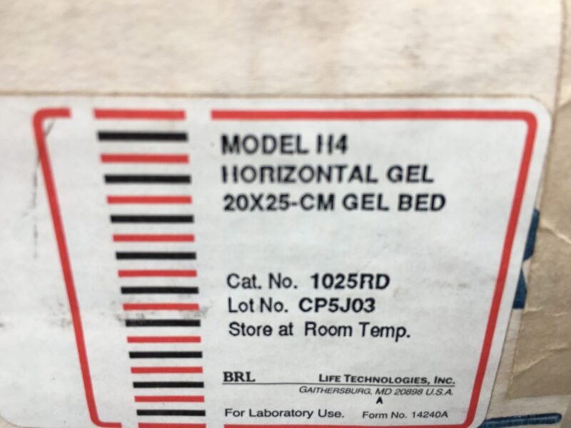 Life Technologies Horizon H4 subcell - Image 3