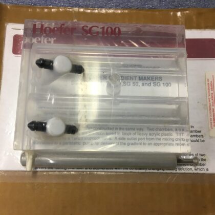 Hoefer SG100 gradient maker