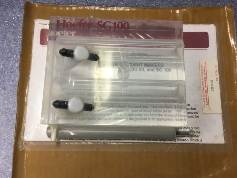 Hoefer SG100 gradient maker