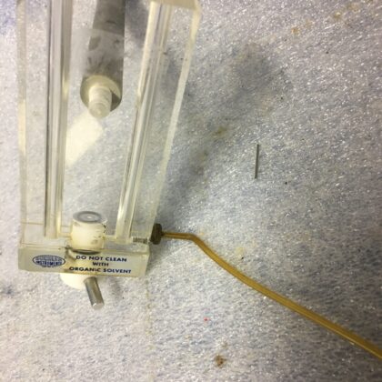 Buchler 5 ml gradient maker