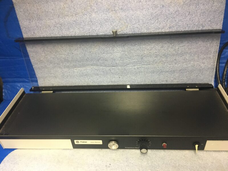 Fisher Scientific Model 77 microscope slide warmer - Image 3
