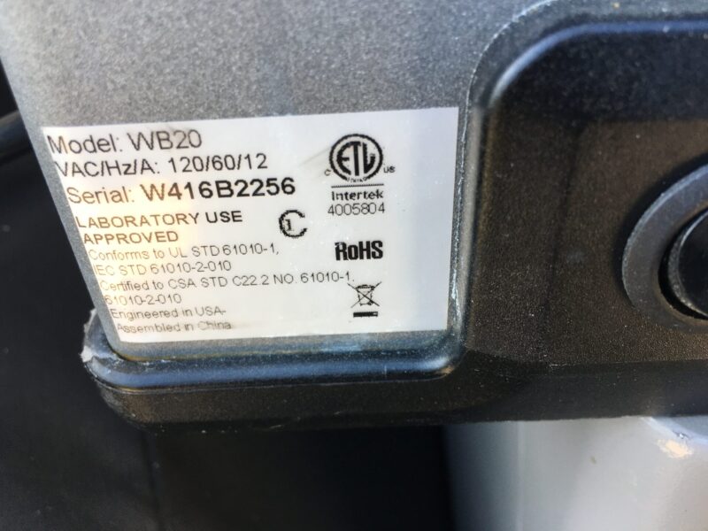 VWR WB20 digital waterbath - Image 2