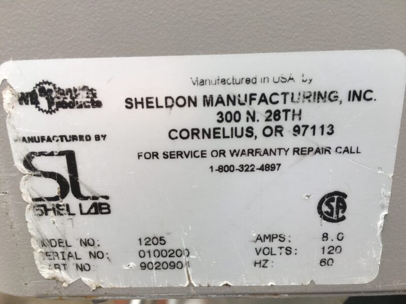 VWR/Sheldon model 1205 dual tank waterbath - Image 3