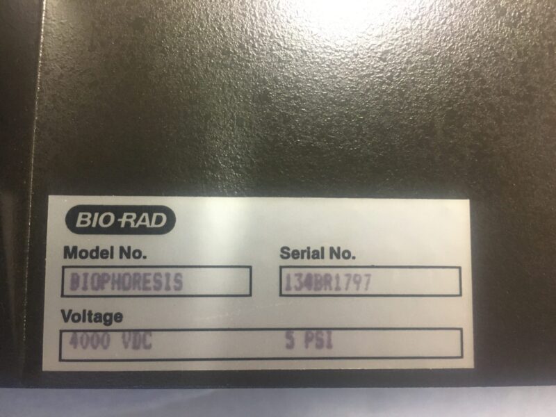 Bio-Rad Biophoresis horizontal electrophoresis system - Image 4