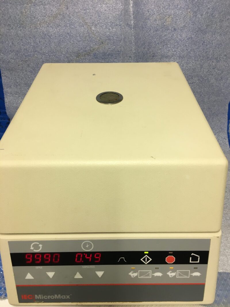 IEC MicroMax microfuge