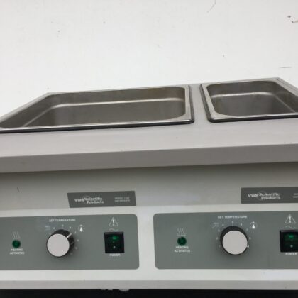 VWR/Sheldon model 1205 dual tank waterbath